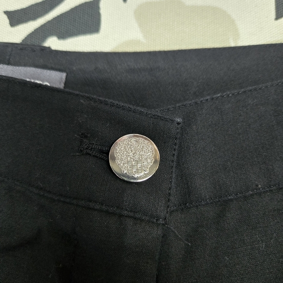 VINCE CAMUTO | Black Cropped Capri/Ankle Pants sz 6 - Picture 6 of 8